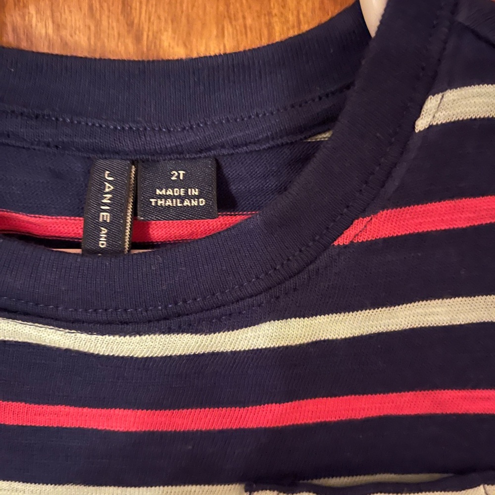 Striped Slub Tee - Picture 6 of 6